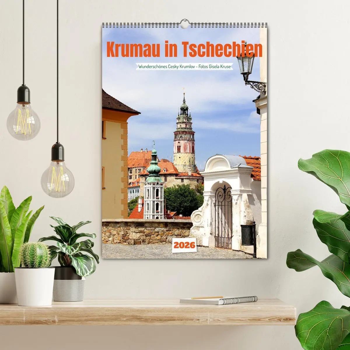Bild: 9783516313437 | Krumau in Tschechien - Wunderschönes Cesky Krumlov (Wandkalender...