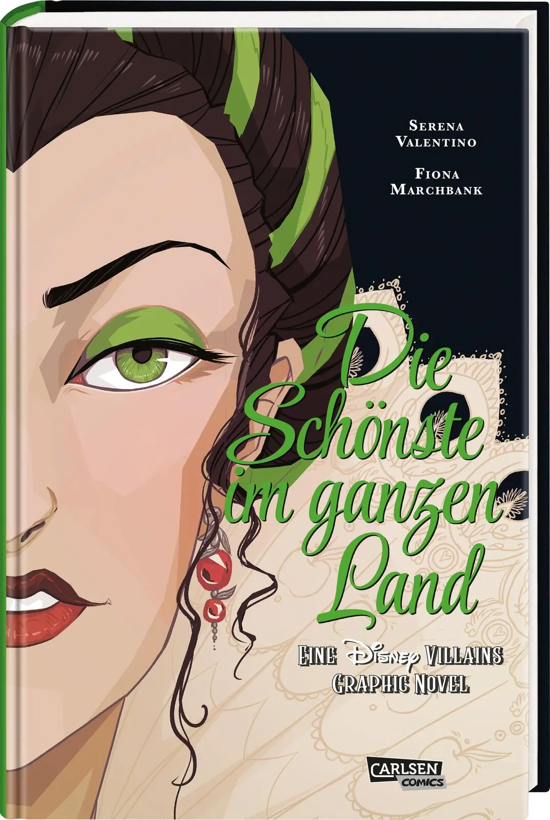 Cover: 9783551723437 | Disney Villains Graphic Novels: Die Schönste im ganzen Land | Buch