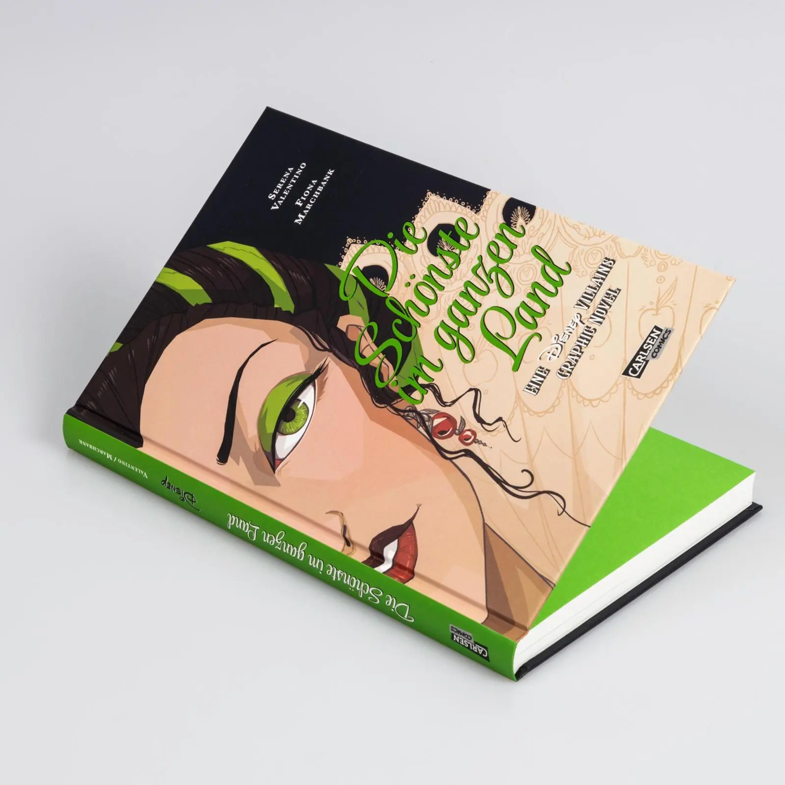 Bild: 9783551723437 | Disney Villains Graphic Novels: Die Schönste im ganzen Land | Buch