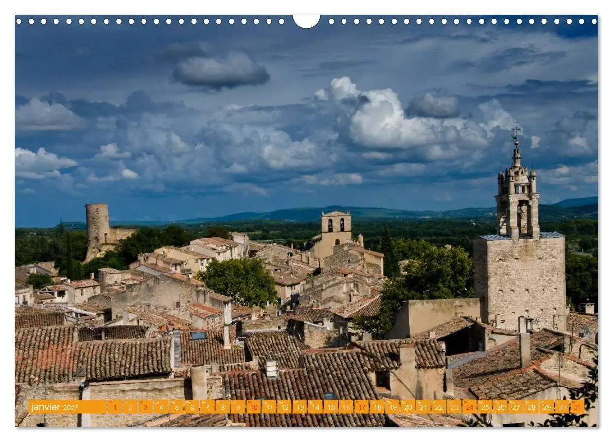 Bild: 9783594083437 | Le Luberon magique (Calendrier mural 2027 DIN A3 vertical),...