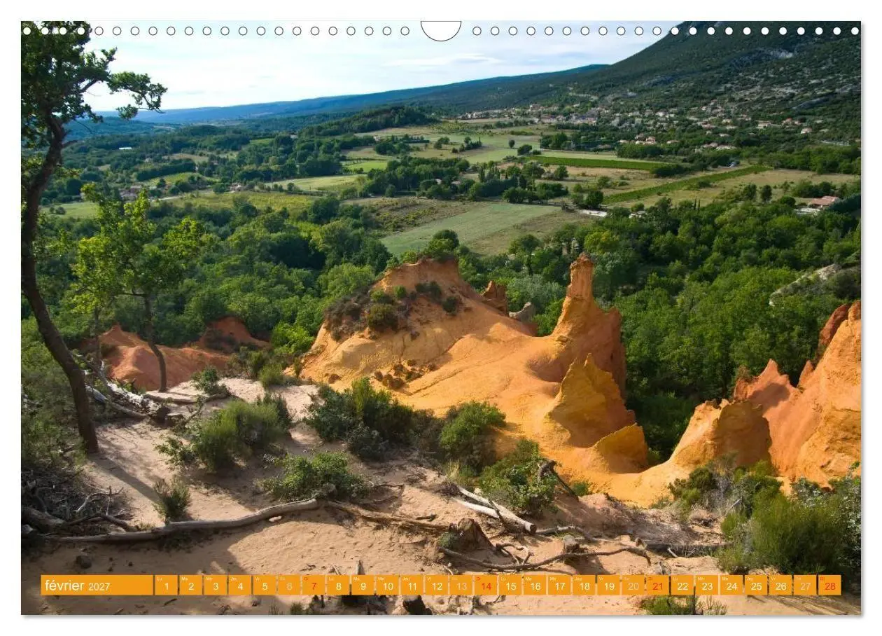Bild: 9783594083437 | Le Luberon magique (Calendrier mural 2027 DIN A3 vertical),...