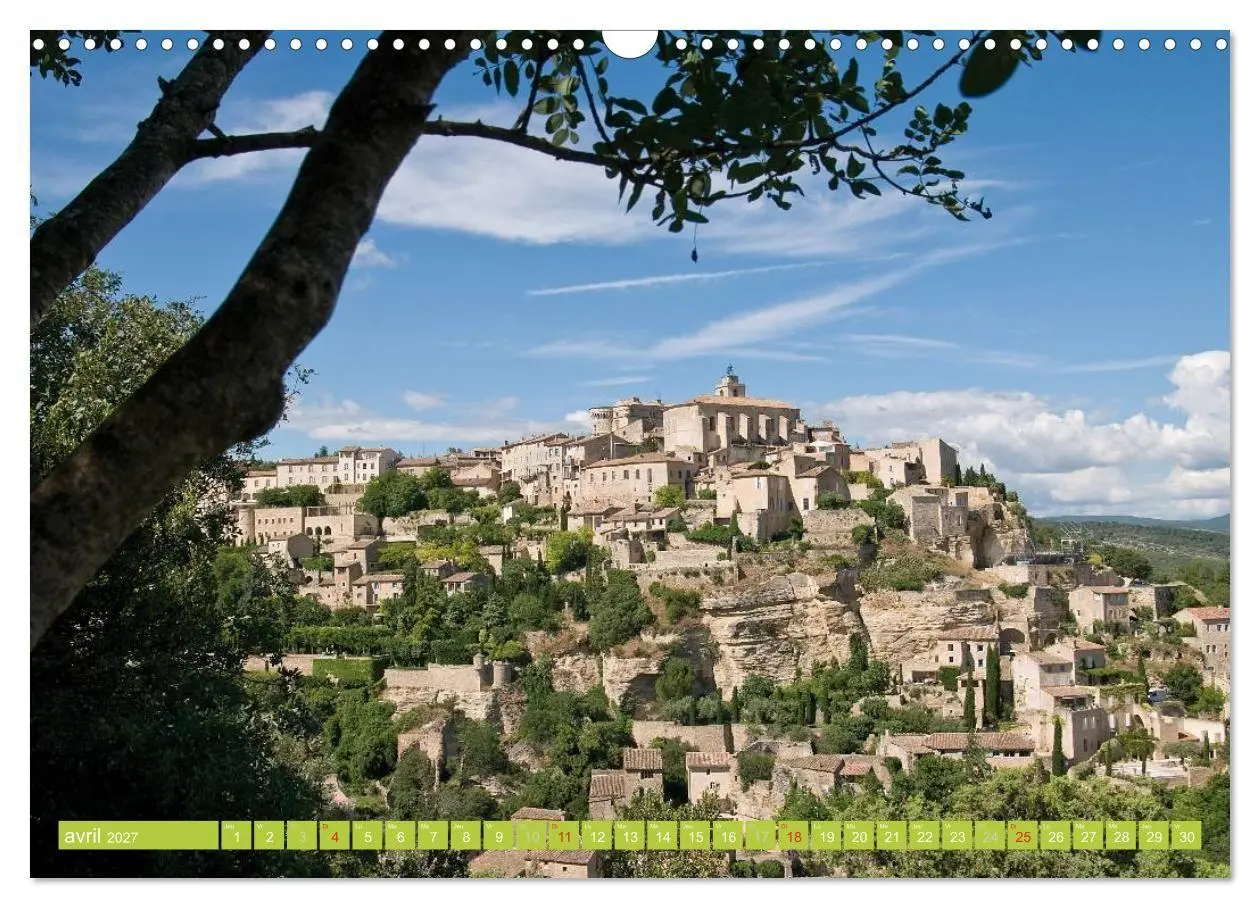 Bild: 9783594083437 | Le Luberon magique (Calendrier mural 2027 DIN A3 vertical),...