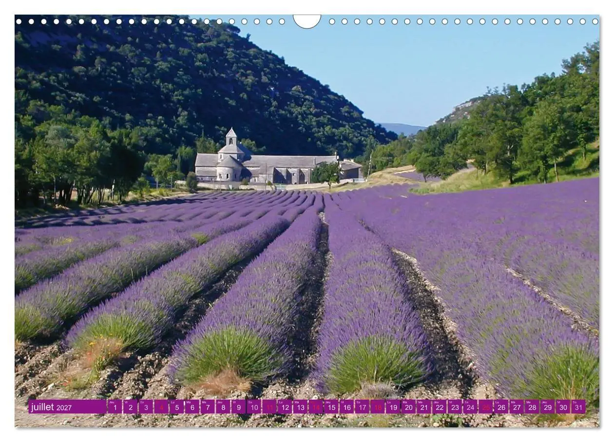 Bild: 9783594083437 | Le Luberon magique (Calendrier mural 2027 DIN A3 vertical),...