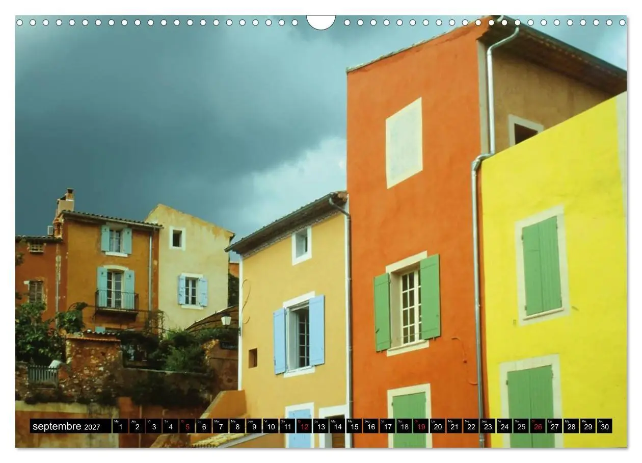 Bild: 9783594083437 | Le Luberon magique (Calendrier mural 2027 DIN A3 vertical),...