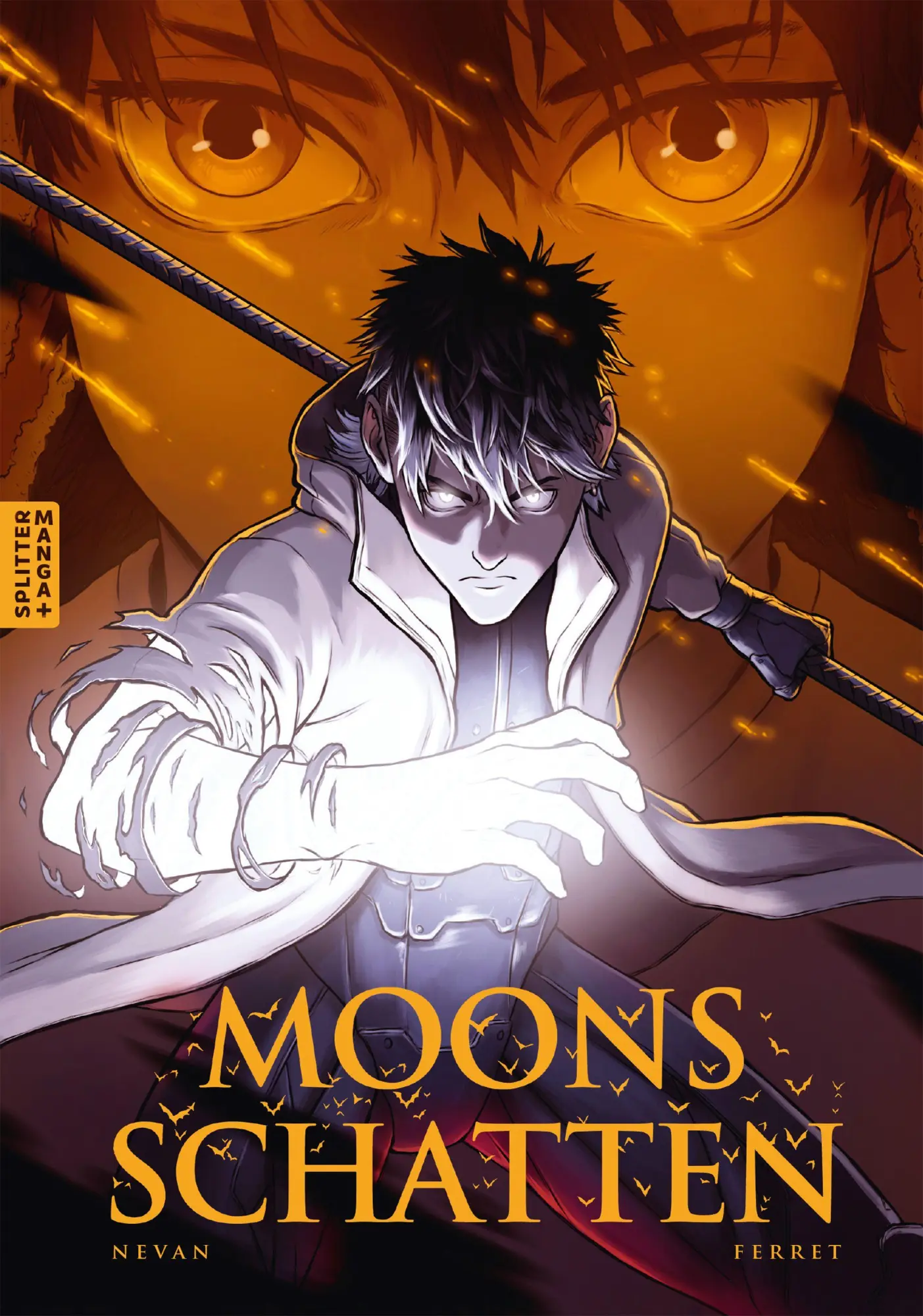 Cover: 9783689503437 | Moons Schatten | Sylvain Ferret | Taschenbuch | 208 S. | Deutsch