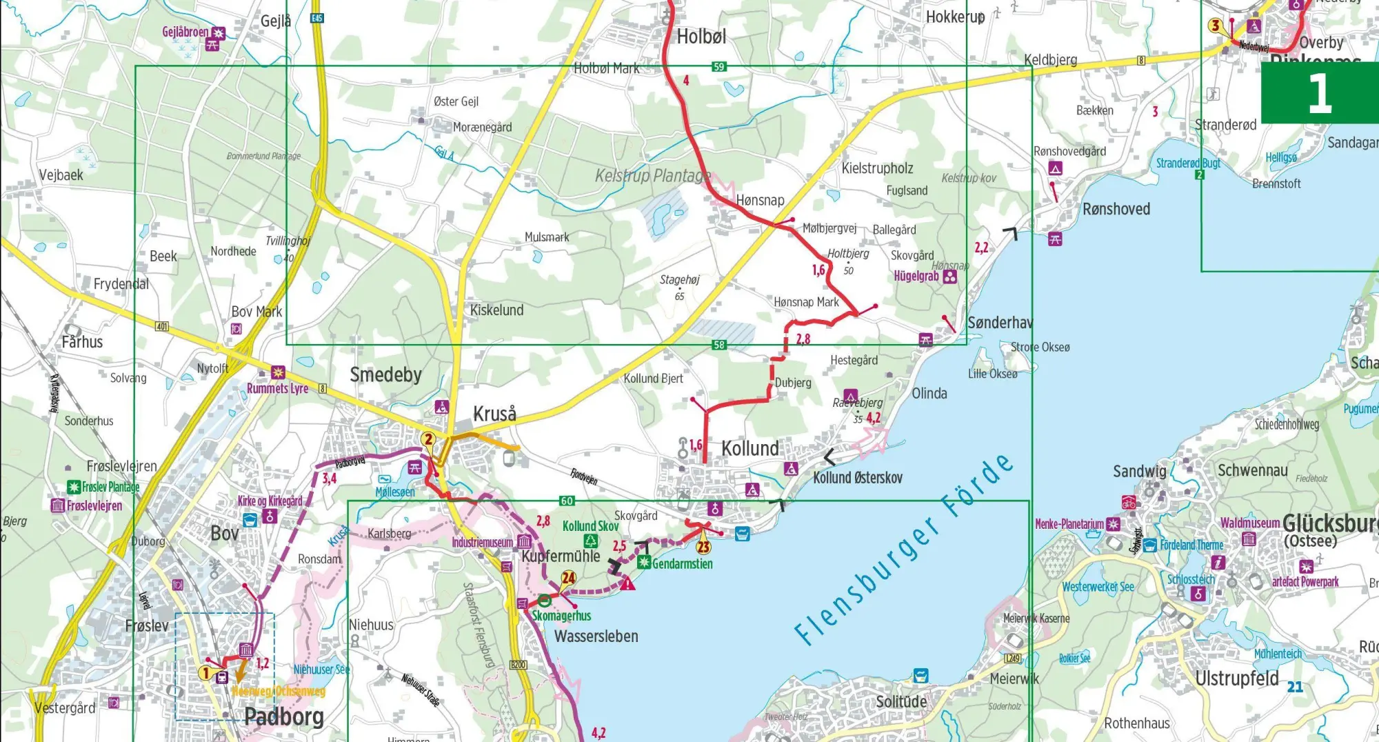 Bild: 9783711103437 | Ostsee-Radweg Dänemark | Esterbauer Verlag | Taschenbuch | 172 S.