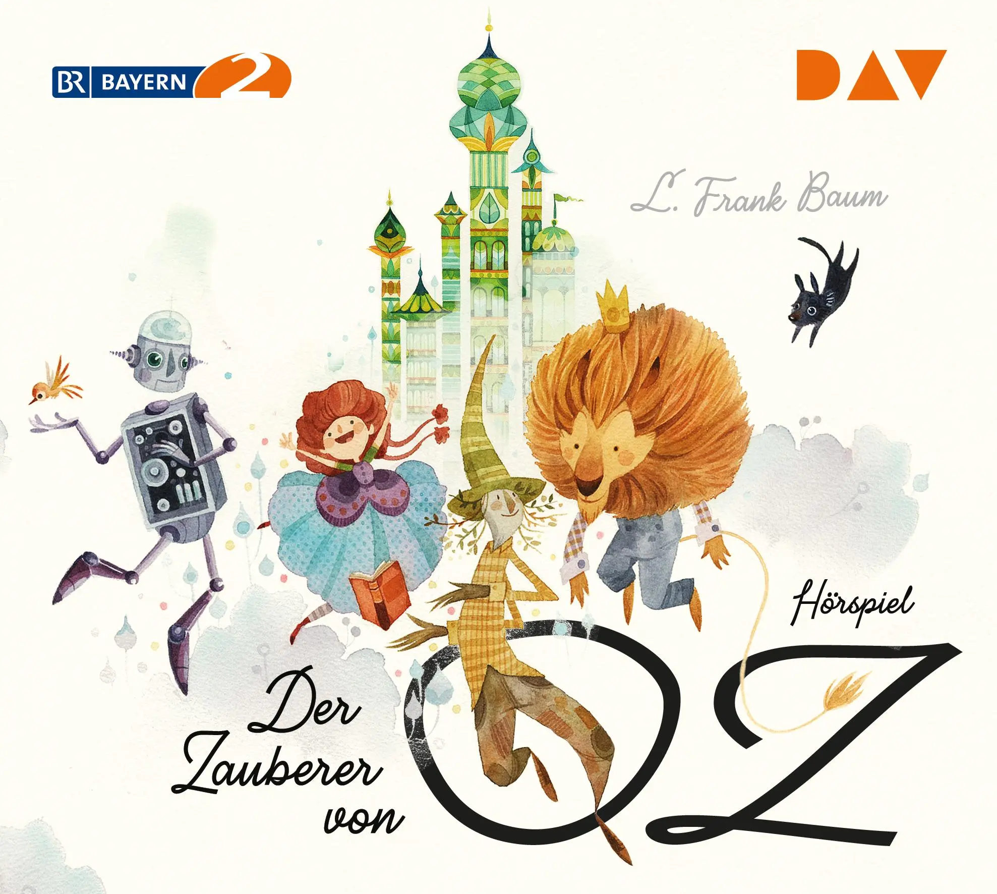 Cover: 9783742413437 | Der Zauberer von Oz | Hörspiel mit Rosemarie Fendel u.v.a. | Baum | CD