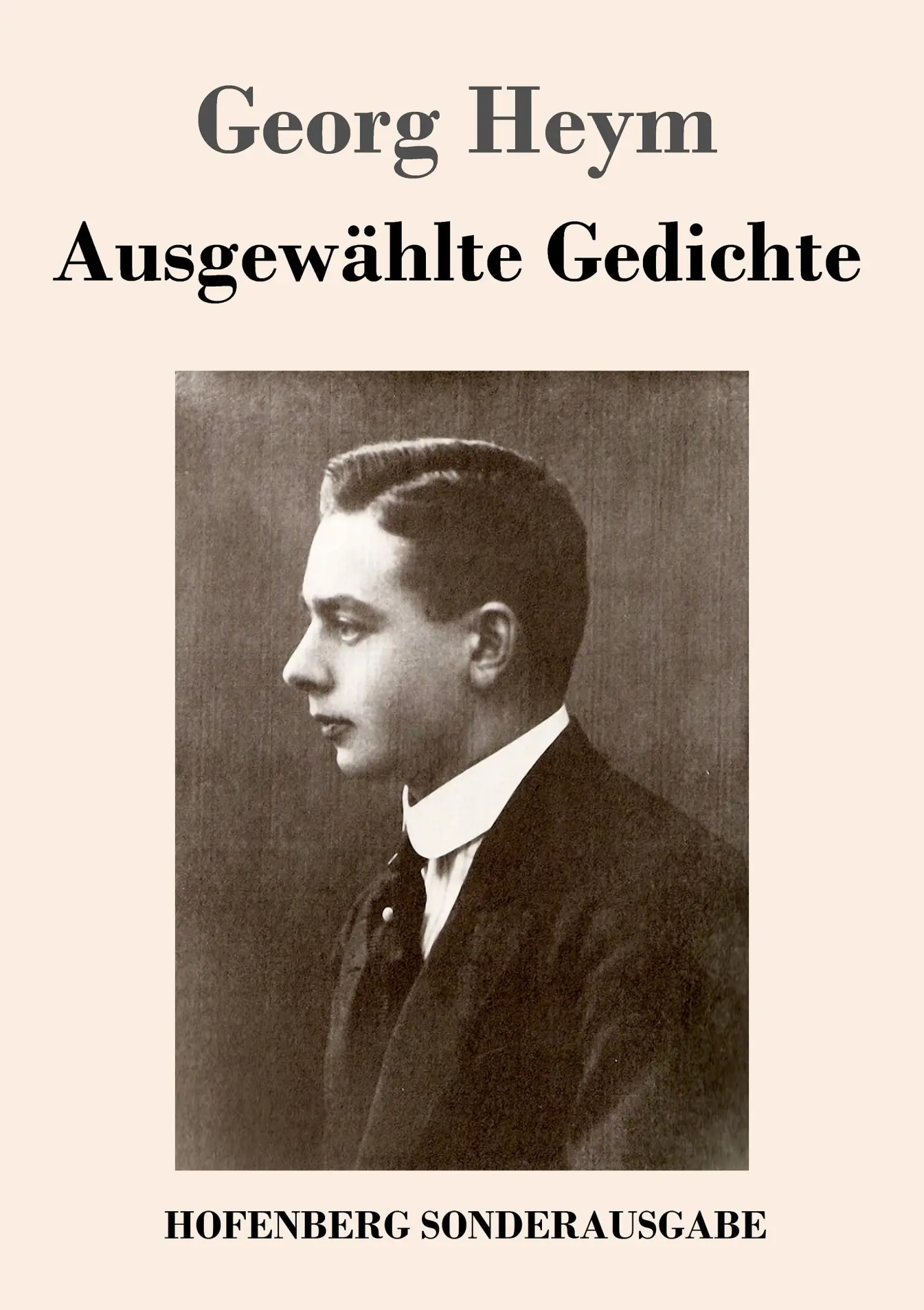 Cover: 9783743713437 | Ausgewählte Gedichte | Georg Heym | Taschenbuch | 116 S. | Deutsch