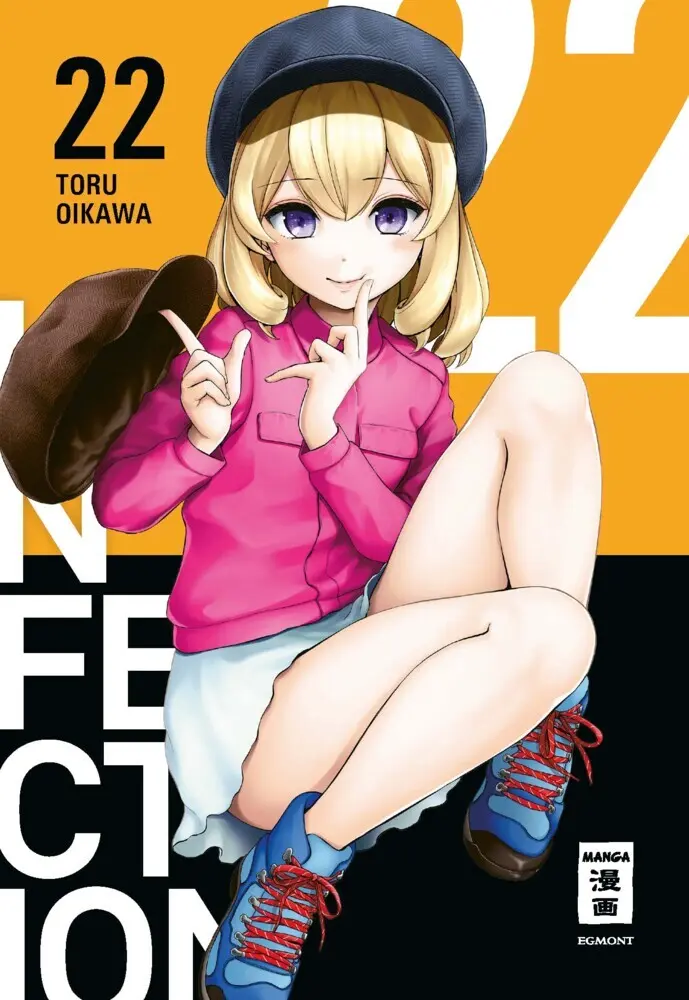 Cover: 9783770443437 | Infection 22 | Toru Oikawa | Taschenbuch | 192 S. | Deutsch | 2022