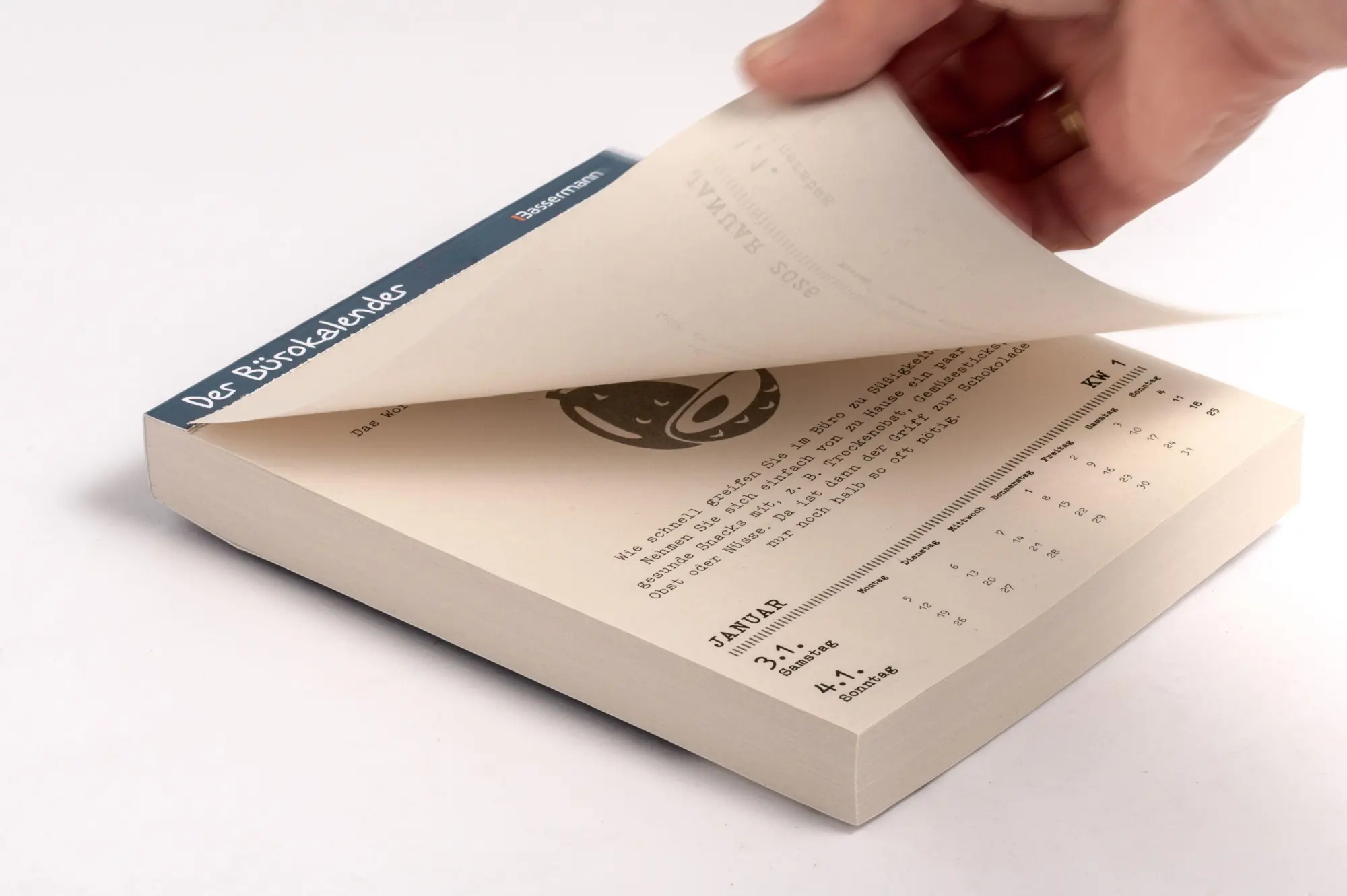Bild: 9783809453437 | Der Bürokalender 2027. My home is my office | Gerald Drews | Kalender