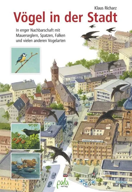 Cover: 9783895663437 | Vögel in der Stadt | Klaus Richarz | Buch | 160 S. | Deutsch | 2015