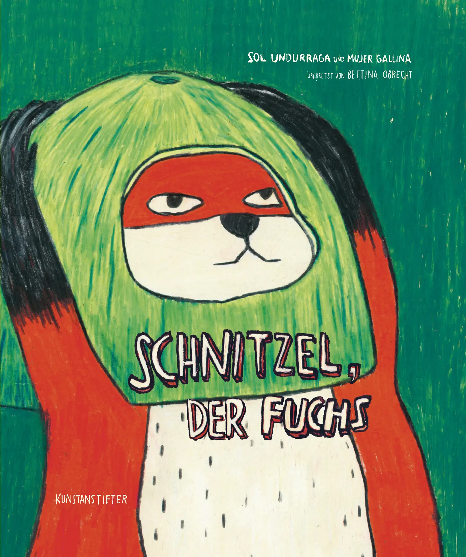Cover: 9783948743437 | Schnitzel, der Fuchs | Sol Undurraga | Buch | 48 S. | Deutsch | 2025