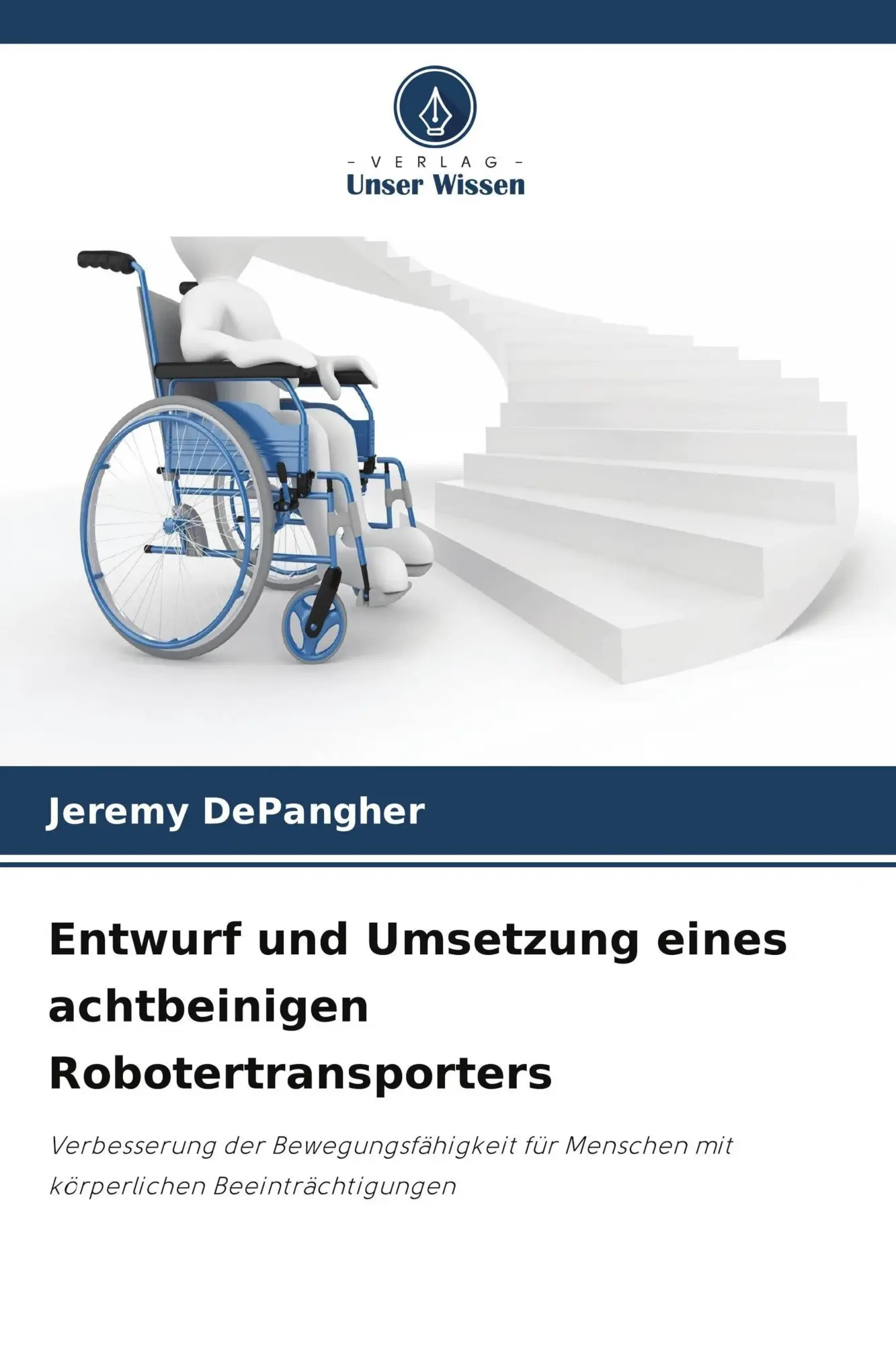 Cover: 9786630553437 | Entwurf und Umsetzung eines achtbeinigen Robotertransporters | Buch