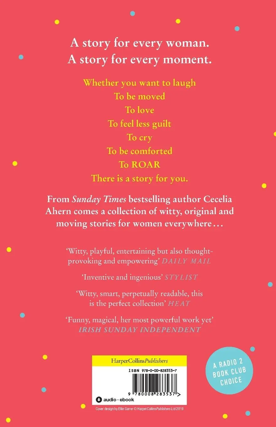Rückseite: 9780008283537 | Roar | A Story for Every Woman | Cecelia Ahern | Taschenbuch | 340 S.