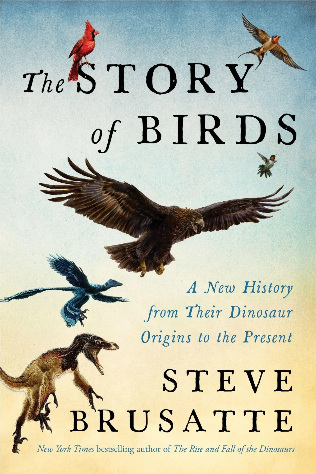 Cover: 9780063493537 | The Story of Birds | Steve Brusatte | Taschenbuch | Englisch | 2026