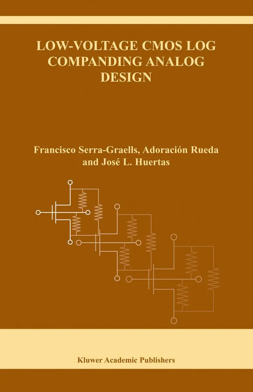 Cover: 9781441953537 | Low-Voltage CMOS Log Companding Analog Design | Serra-Graells (u. a.)