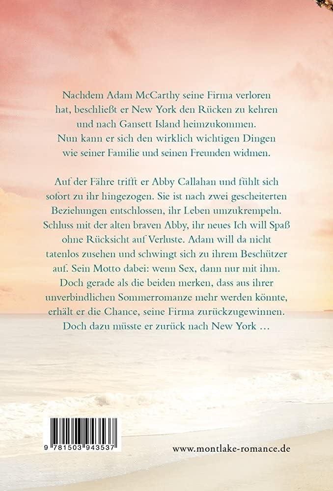 Rückseite: 9781503943537 | Rückkehr nach Gansett Island | Marie Force | Taschenbuch | 446 S.