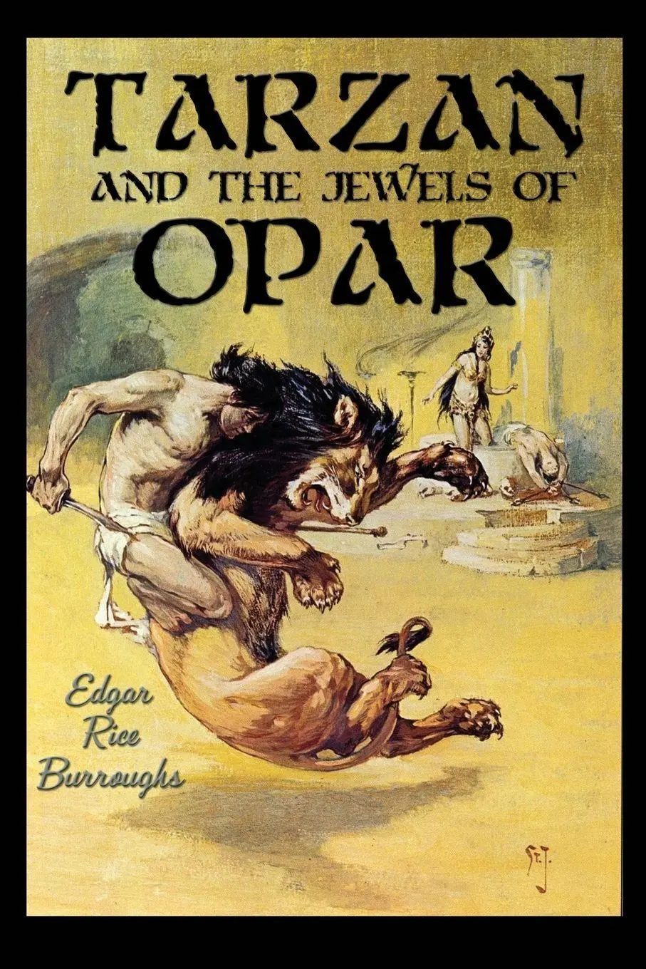 Cover: 9781515443537 | Tarzan and the Jewels of Opar | A Positronic Book | Burroughs | Buch
