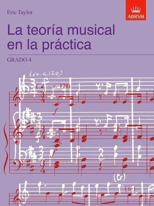 Cover: 9781860963537 | La teoria musical en la practica Grado 4 | Spanish Edition | Taylor