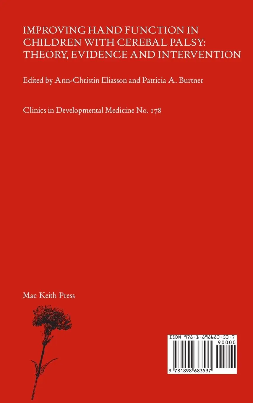 Rückseite: 9781898683537 | Improving Hand Function in Children with Cerebral Palsy | Buch | 2008