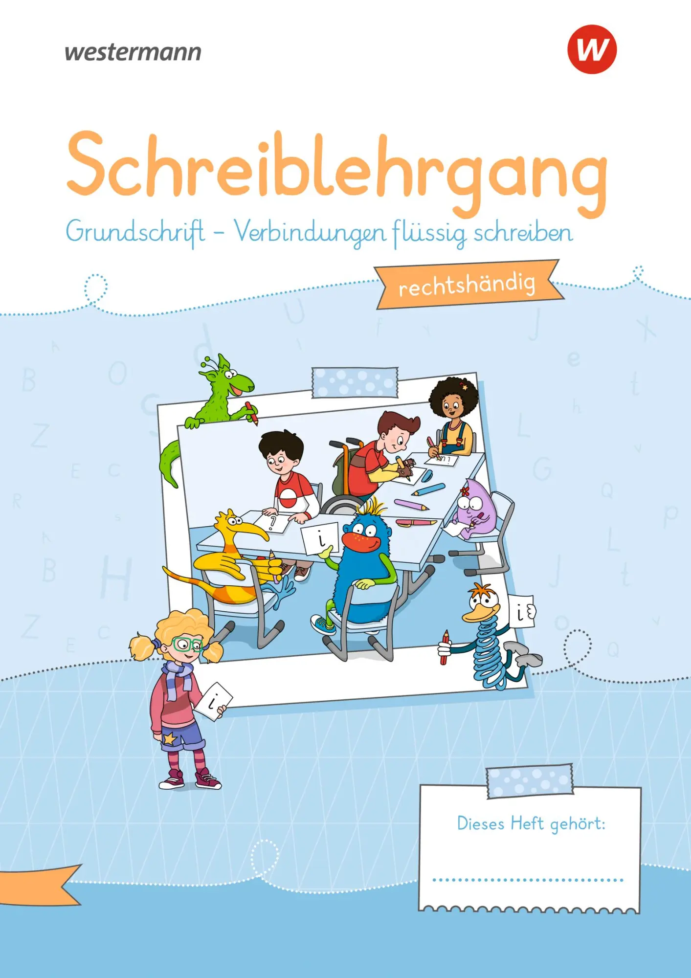 Cover: 9783141233537 | Westermann Schreiblehrgang GS rechtshändig - Grundschrift | Götting