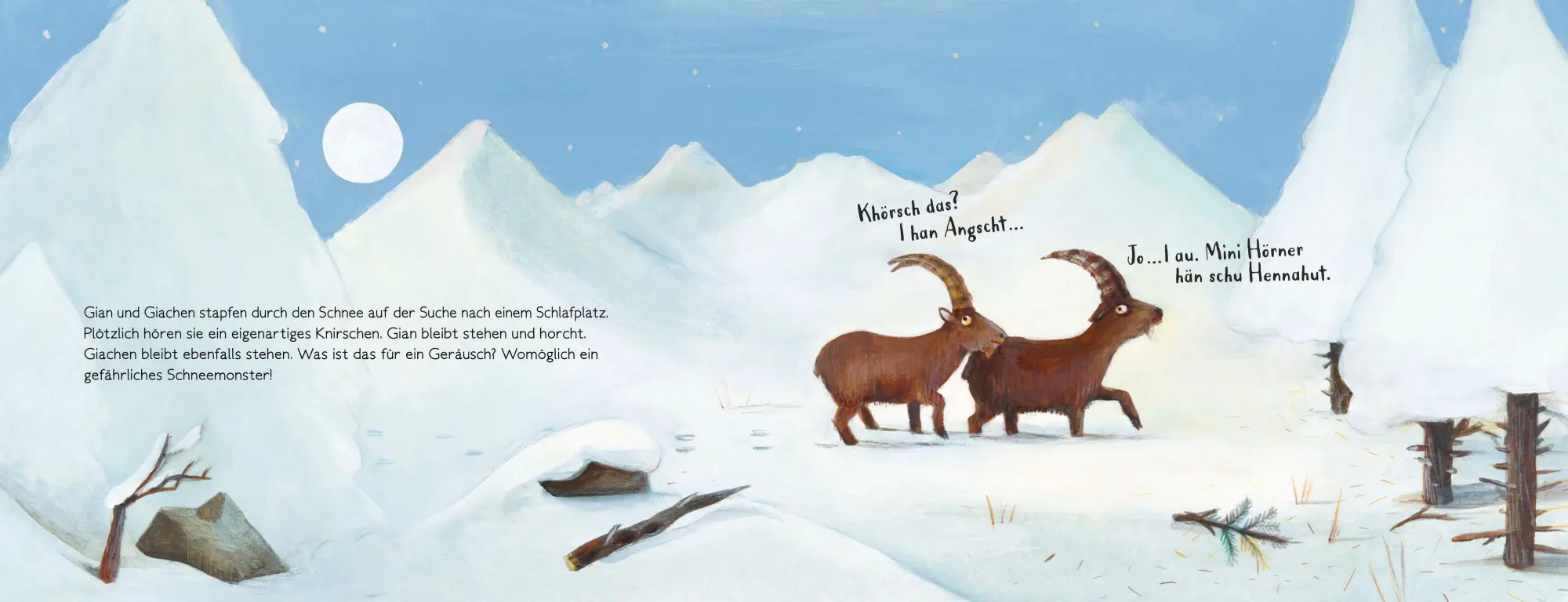 Bild: 9783314103537 | Gian und Giachen und der Furchtlose Schneehase Vincenz | Jackowski