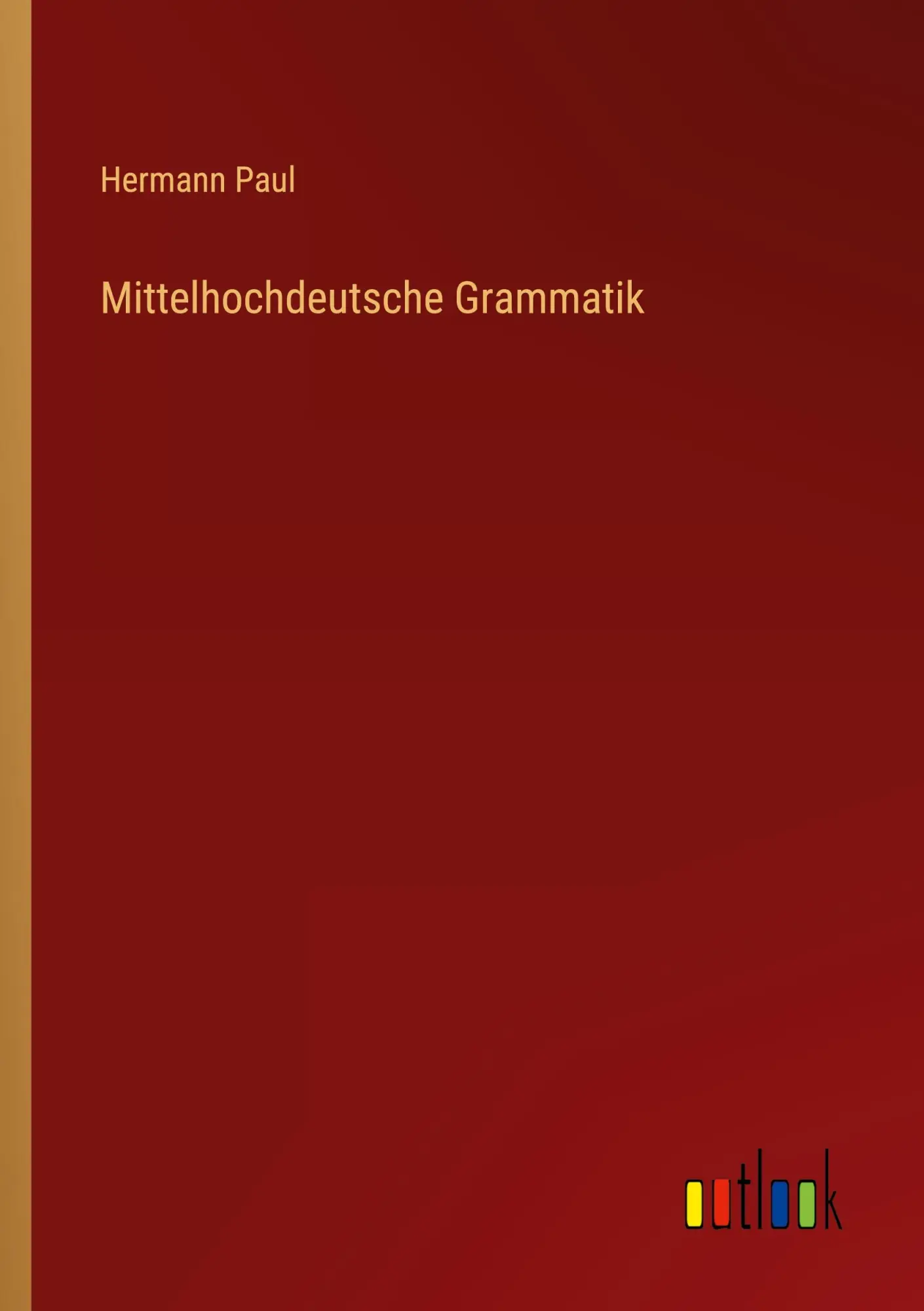 Mittelhochdeutsche Grammatik