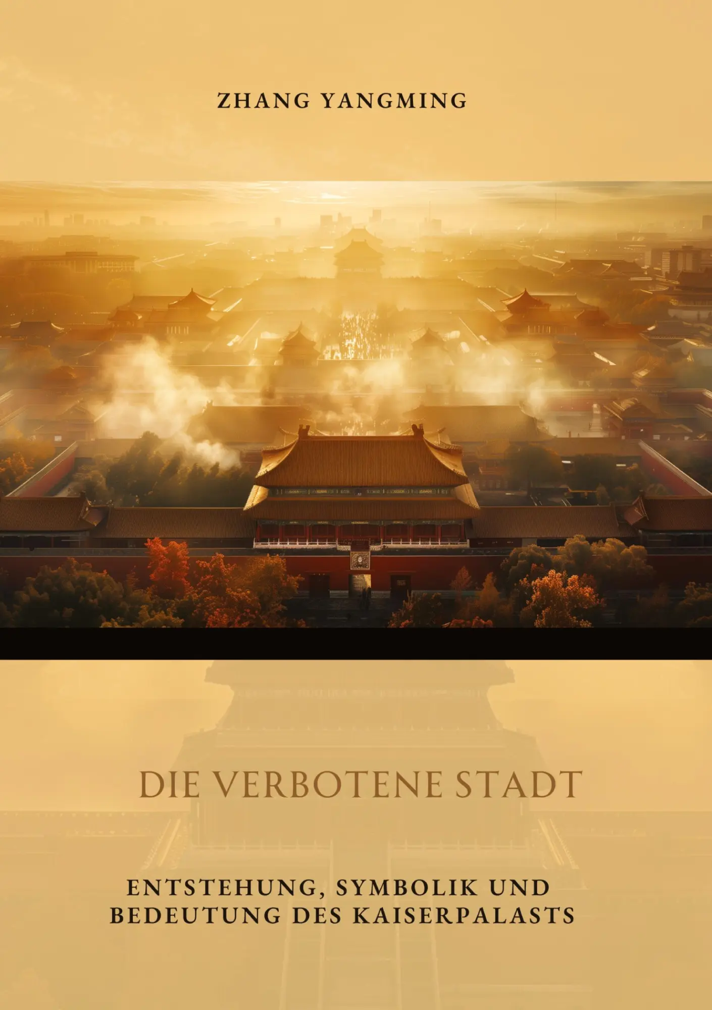 Cover: 9783384333537 | Die verbotene Stadt | Yangming Zhang | Buch | 300 S. | Deutsch | 2024