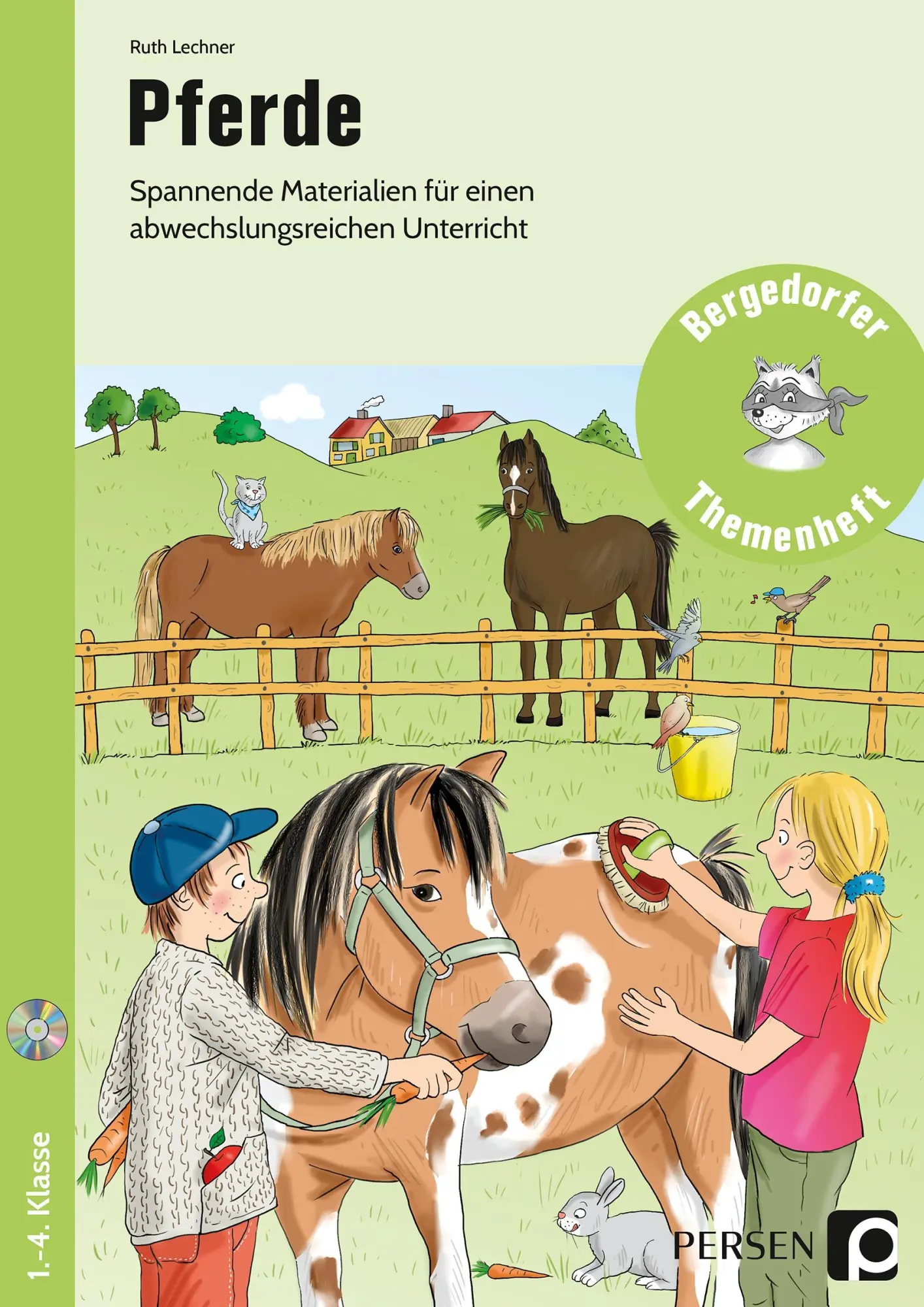 Cover: 9783403203537 | Pferde | Ruth Lechner | Broschüre | Bergedorfer® Themenhefte | 40 S.