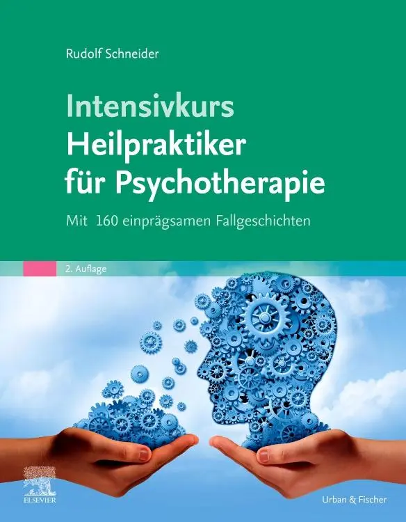 Cover: 9783437583537 | Intensivkurs Heilpraktiker für Psychotherapie | Rudolf Schneider | XVI