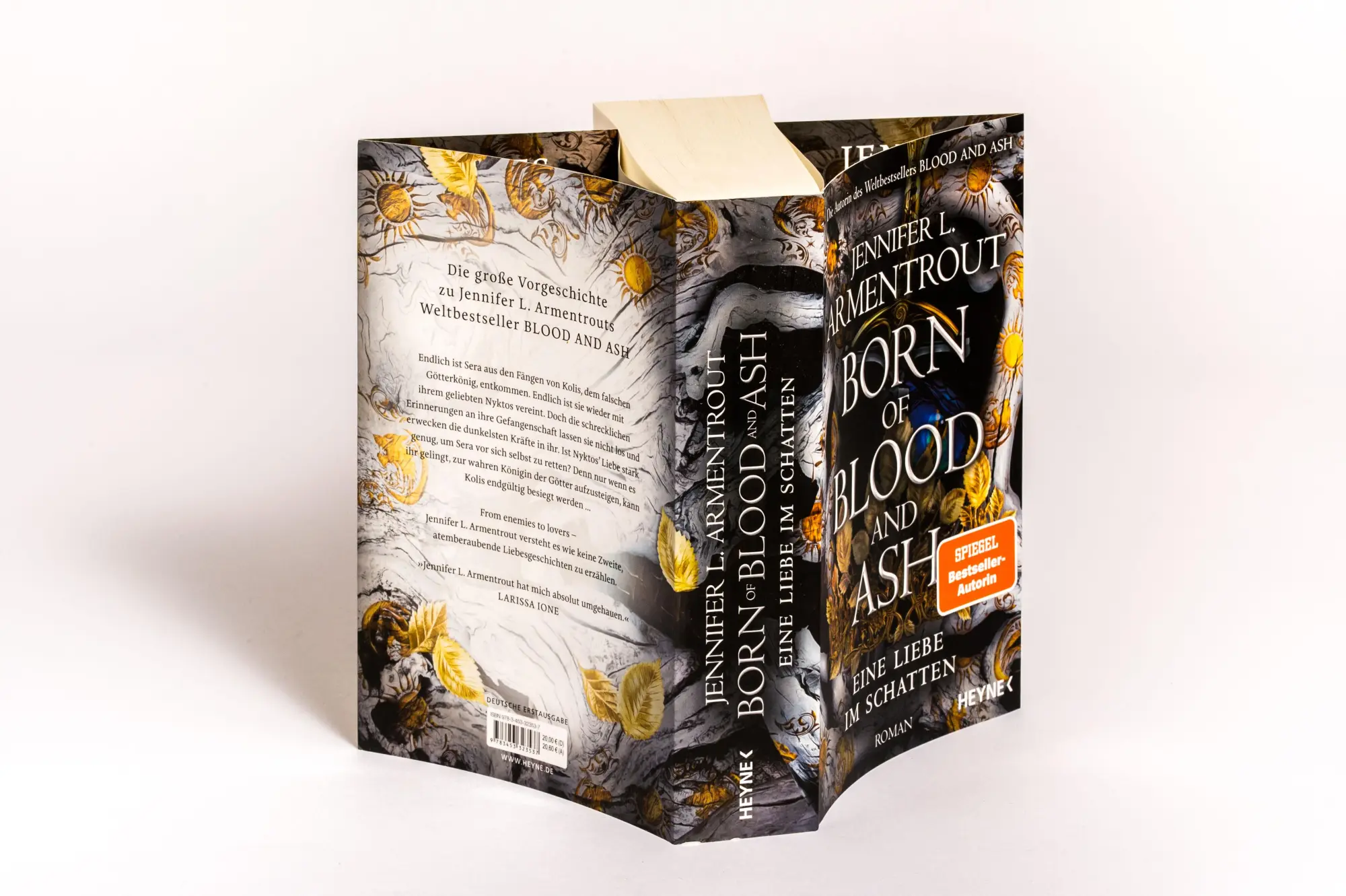 Bild: 9783453323537 | Born of Blood and Ash - Eine Liebe im Schatten | Roman | Armentrout