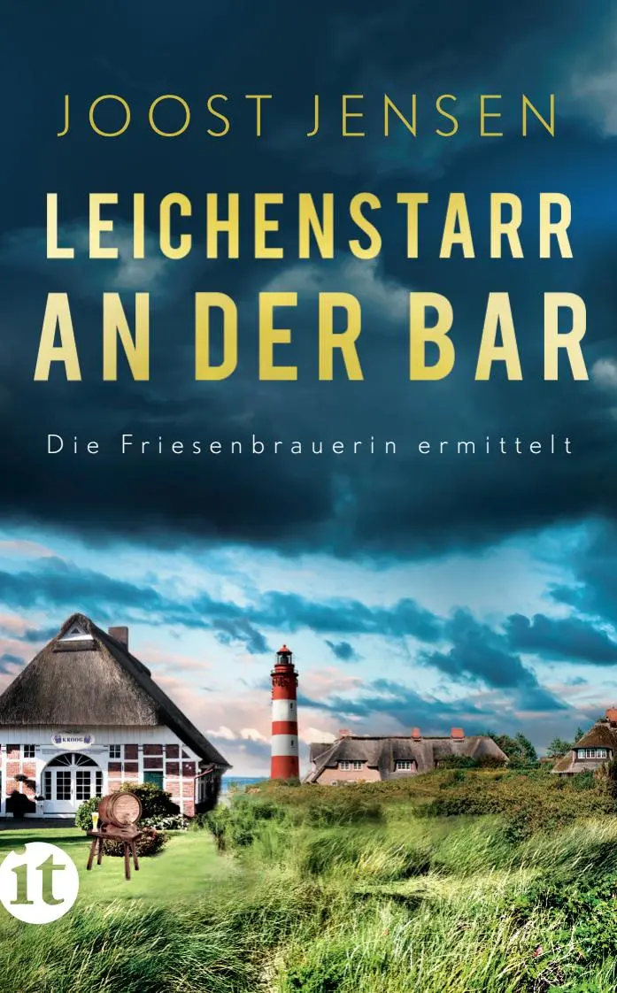 Cover: 9783458683537 | Leichenstarr an der Bar | Joost Jensen | Taschenbuch | 350 S. | 2024