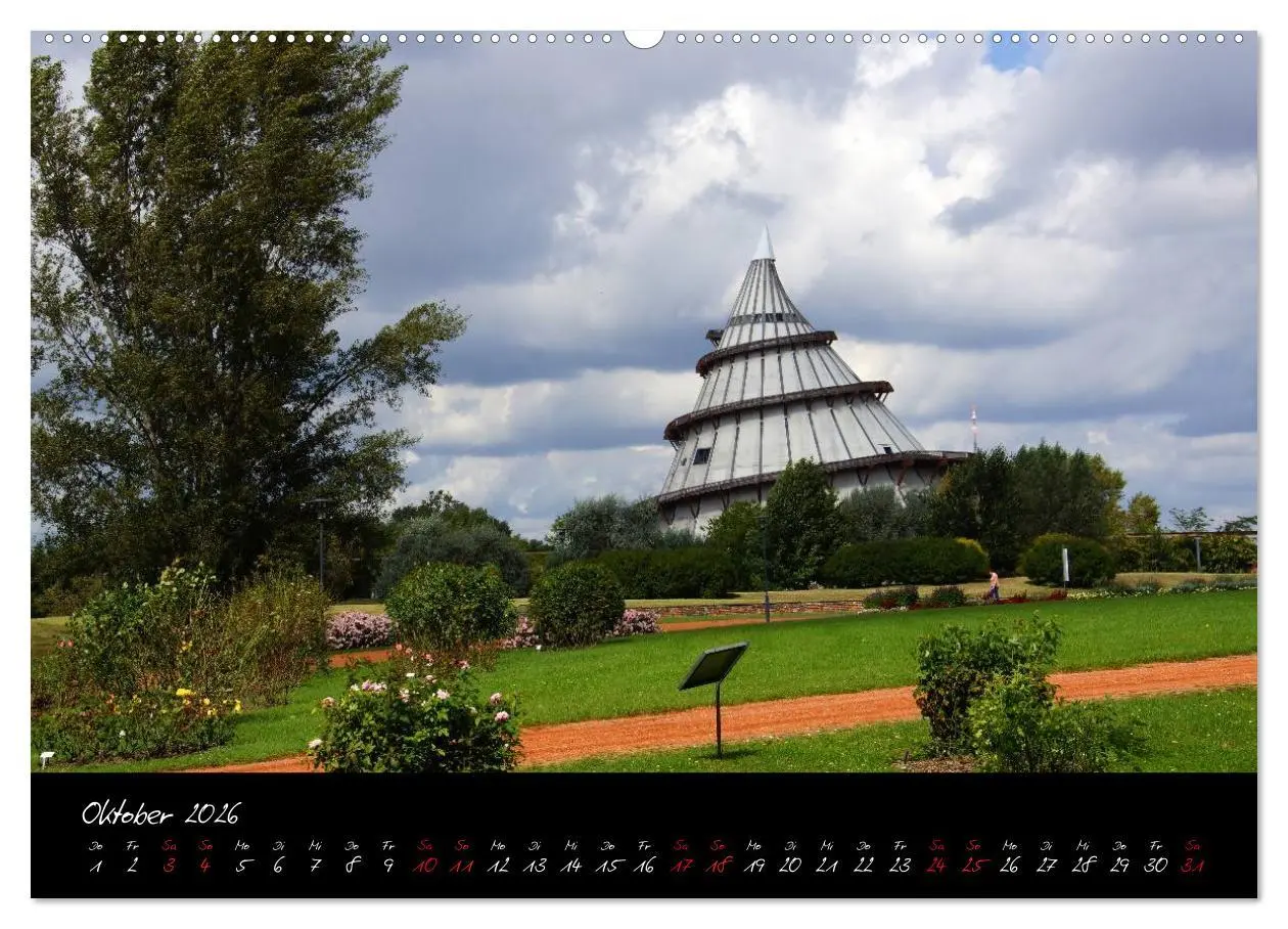 Bild: 9783516093537 | Landeshauptstadt Magdeburg (hochwertiger Premium Wandkalender 2026...