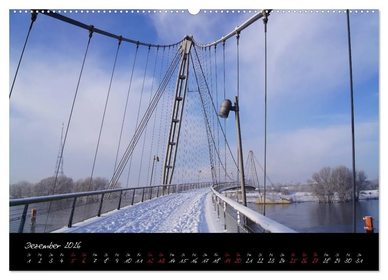 Bild: 9783516093537 | Landeshauptstadt Magdeburg (hochwertiger Premium Wandkalender 2026...