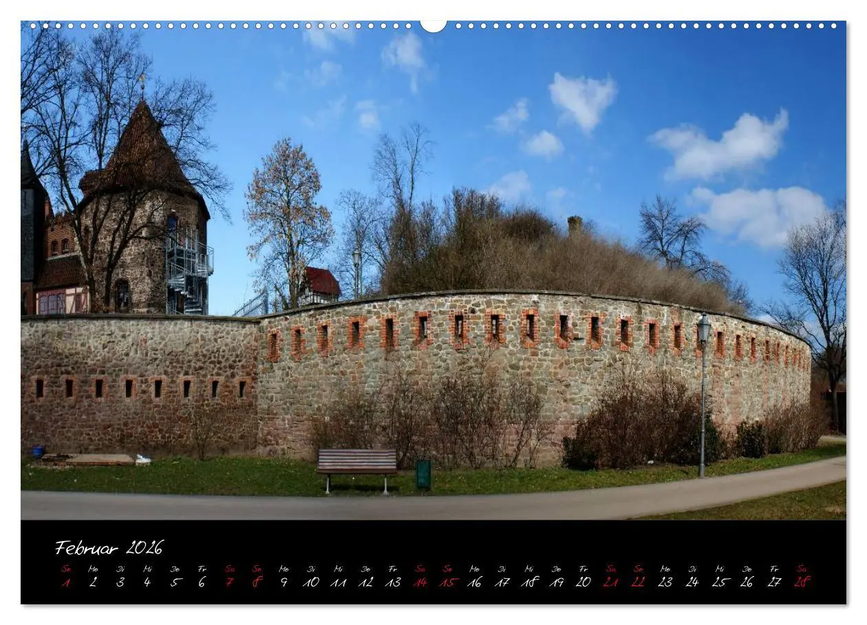 Bild: 9783516093537 | Landeshauptstadt Magdeburg (hochwertiger Premium Wandkalender 2026...