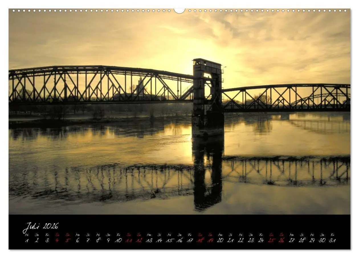 Bild: 9783516093537 | Landeshauptstadt Magdeburg (hochwertiger Premium Wandkalender 2026...