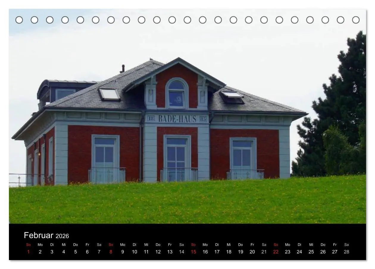 Bild: 9783516163537 | Cuxhaven an der Nordsee (Tischkalender 2026 DIN A5 quer), CALVENDO...