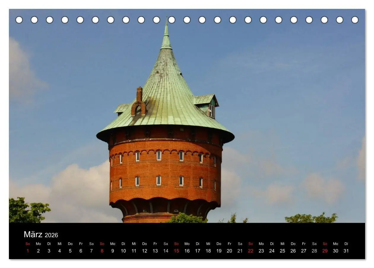 Bild: 9783516163537 | Cuxhaven an der Nordsee (Tischkalender 2026 DIN A5 quer), CALVENDO...