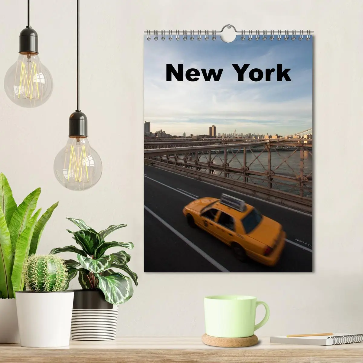 Bild: 9783516473537 | New York (Wandkalender 2026 DIN A4 hoch), CALVENDO Monatskalender