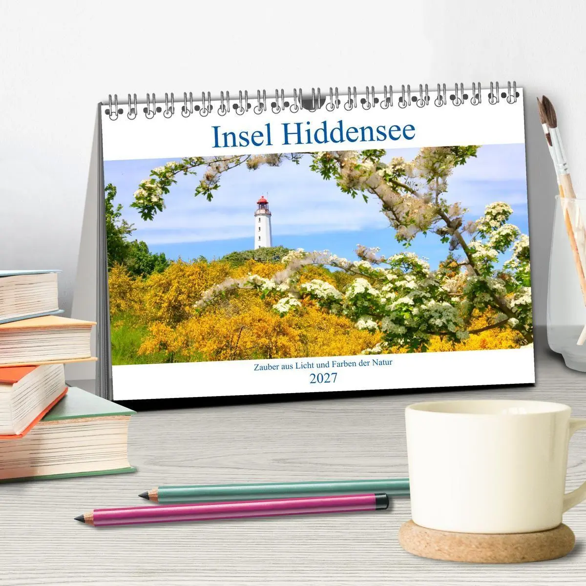Bild: 9783569563537 | Hiddensee mon amour (Tischkalender 2027 DIN A5 quer), CALVENDO...