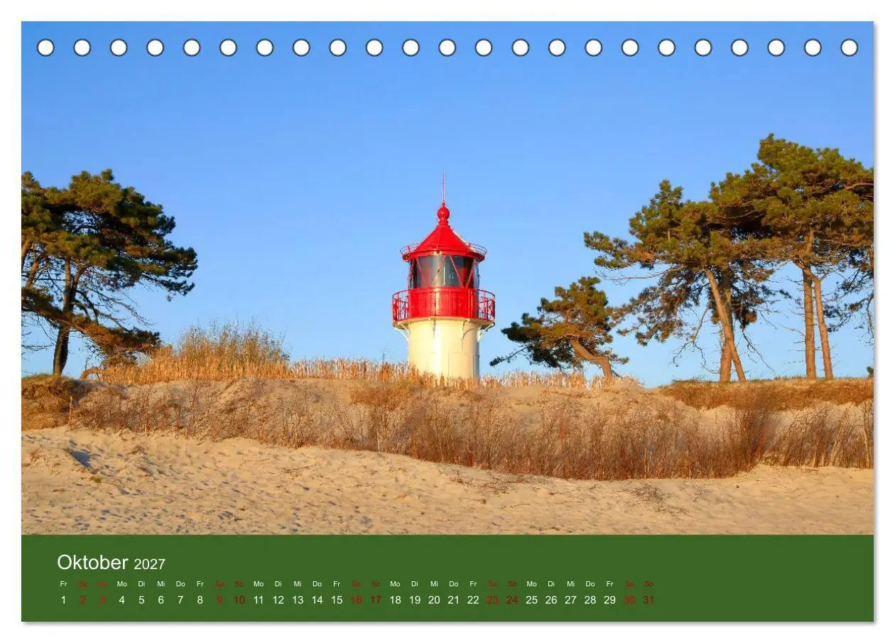 Bild: 9783569563537 | Hiddensee mon amour (Tischkalender 2027 DIN A5 quer), CALVENDO...