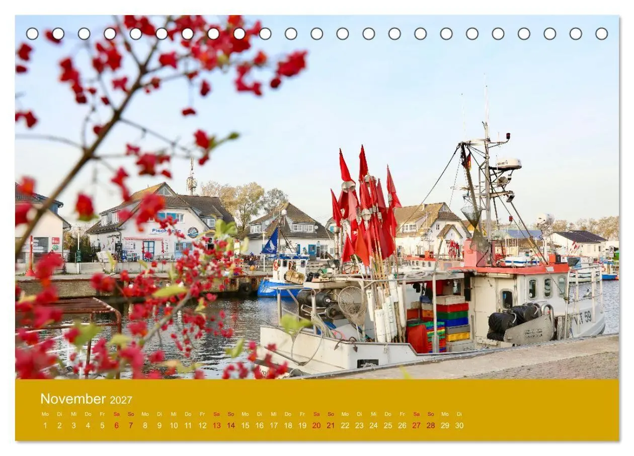 Bild: 9783569563537 | Hiddensee mon amour (Tischkalender 2027 DIN A5 quer), CALVENDO...