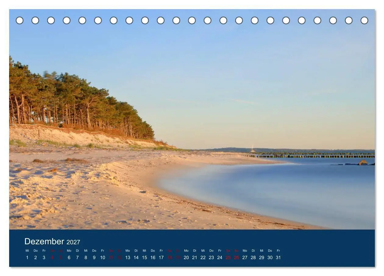 Bild: 9783569563537 | Hiddensee mon amour (Tischkalender 2027 DIN A5 quer), CALVENDO...