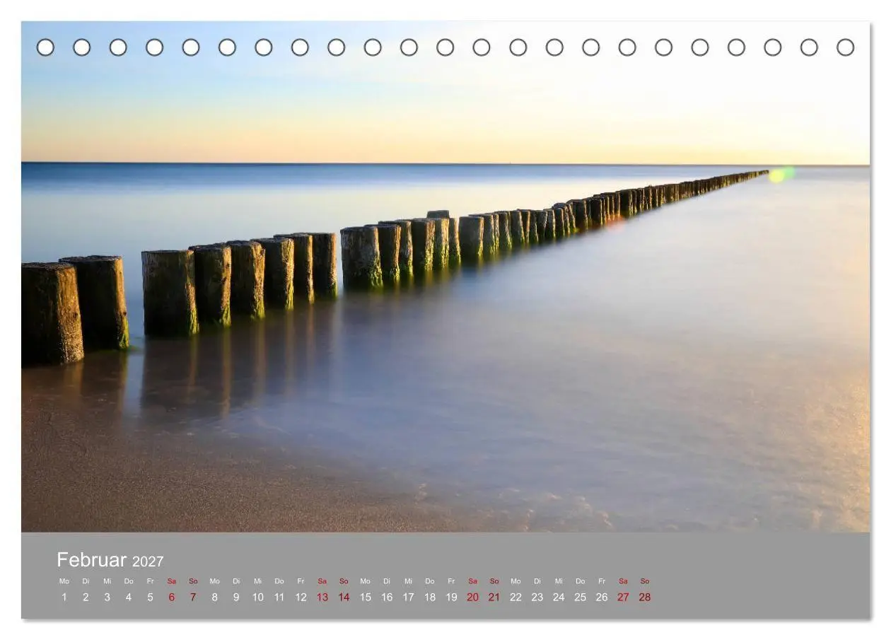 Bild: 9783569563537 | Hiddensee mon amour (Tischkalender 2027 DIN A5 quer), CALVENDO...