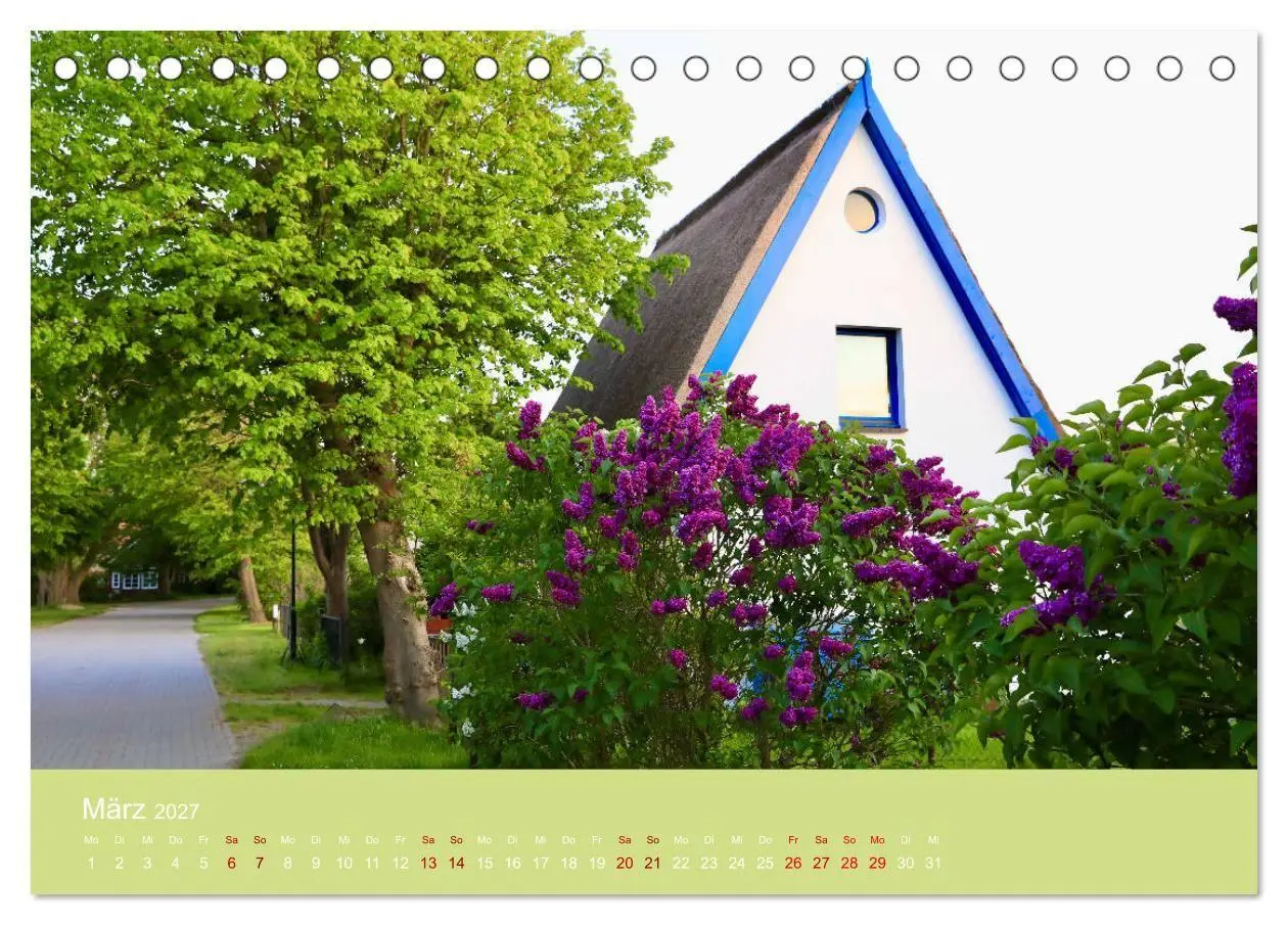 Bild: 9783569563537 | Hiddensee mon amour (Tischkalender 2027 DIN A5 quer), CALVENDO...