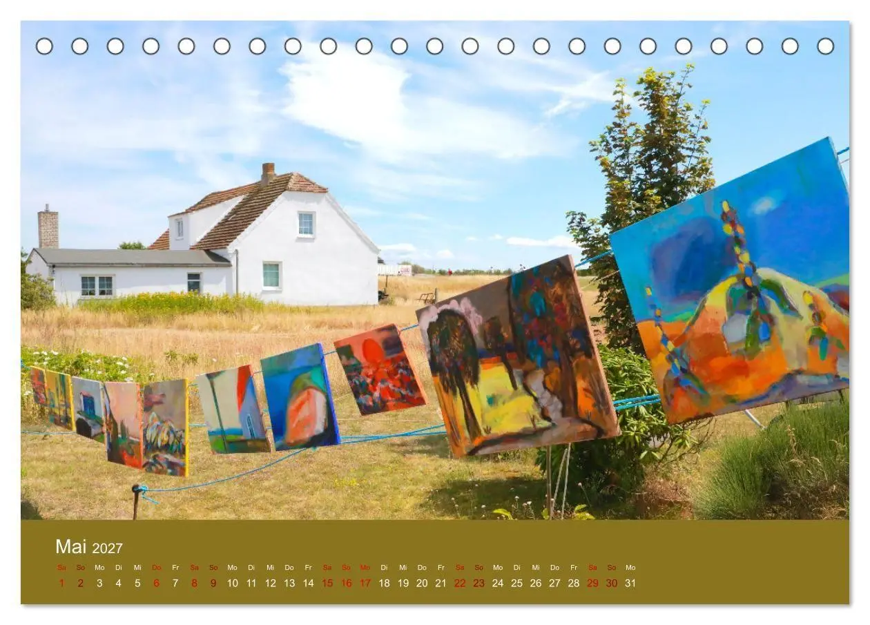 Bild: 9783569563537 | Hiddensee mon amour (Tischkalender 2027 DIN A5 quer), CALVENDO...