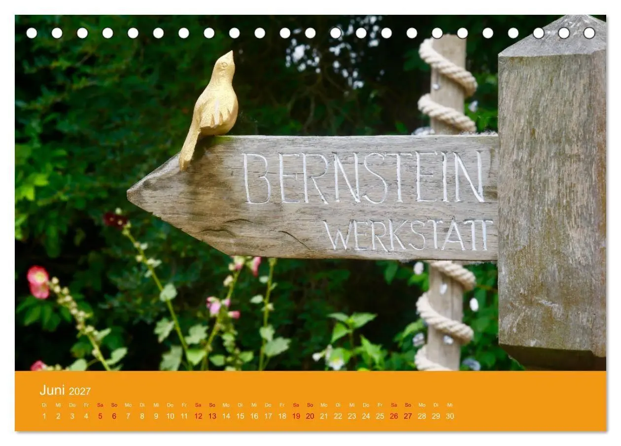 Bild: 9783569563537 | Hiddensee mon amour (Tischkalender 2027 DIN A5 quer), CALVENDO...
