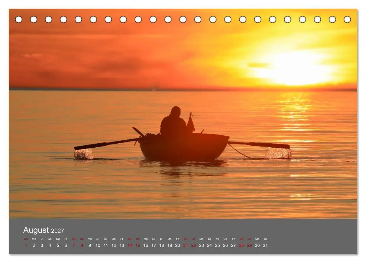 Bild: 9783569563537 | Hiddensee mon amour (Tischkalender 2027 DIN A5 quer), CALVENDO...