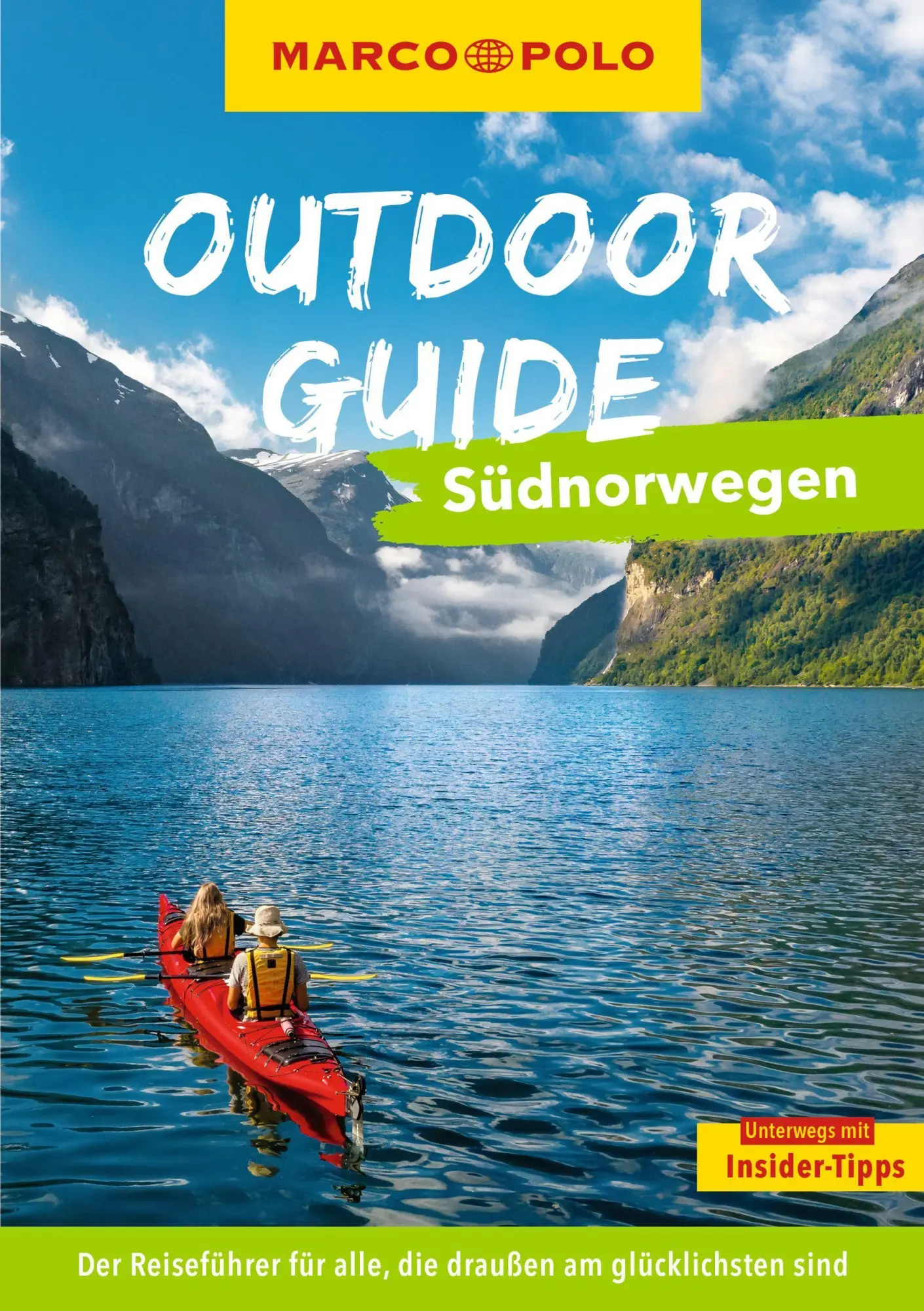 Cover: 9783575023537 | MARCO POLO OUTDOOR GUIDE Reiseführer Südnorwegen | Martin Schmidt