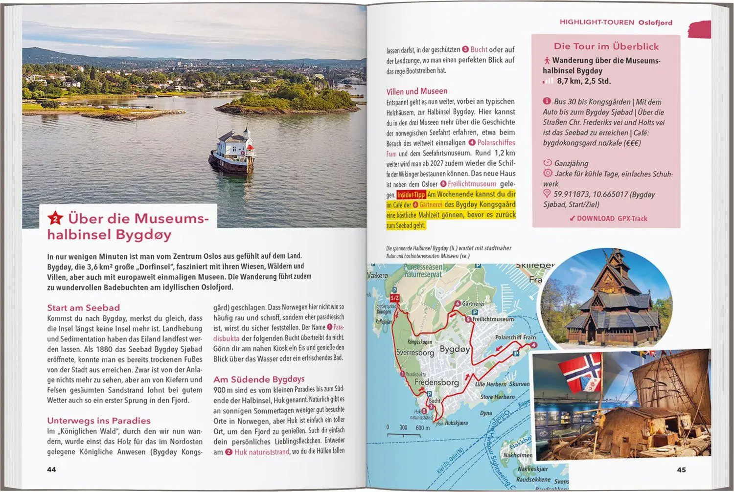 Bild: 9783575023537 | MARCO POLO OUTDOOR GUIDE Reiseführer Südnorwegen | Martin Schmidt